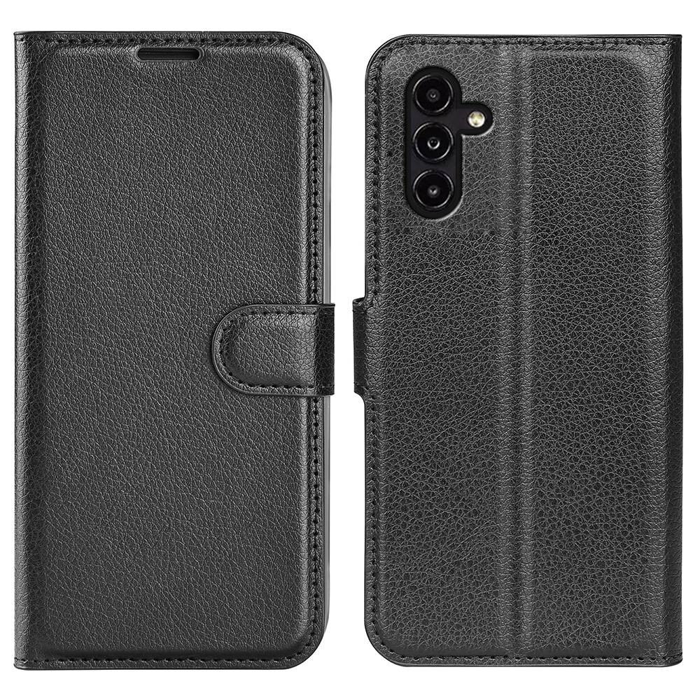 Coque portefeuille Samsung Galaxy A14, Noir