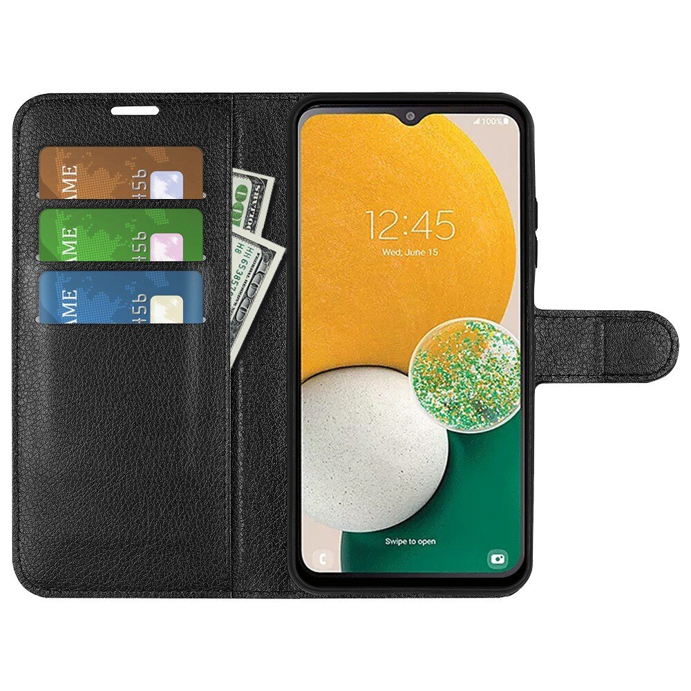 Coque portefeuille Samsung Galaxy A14, Noir