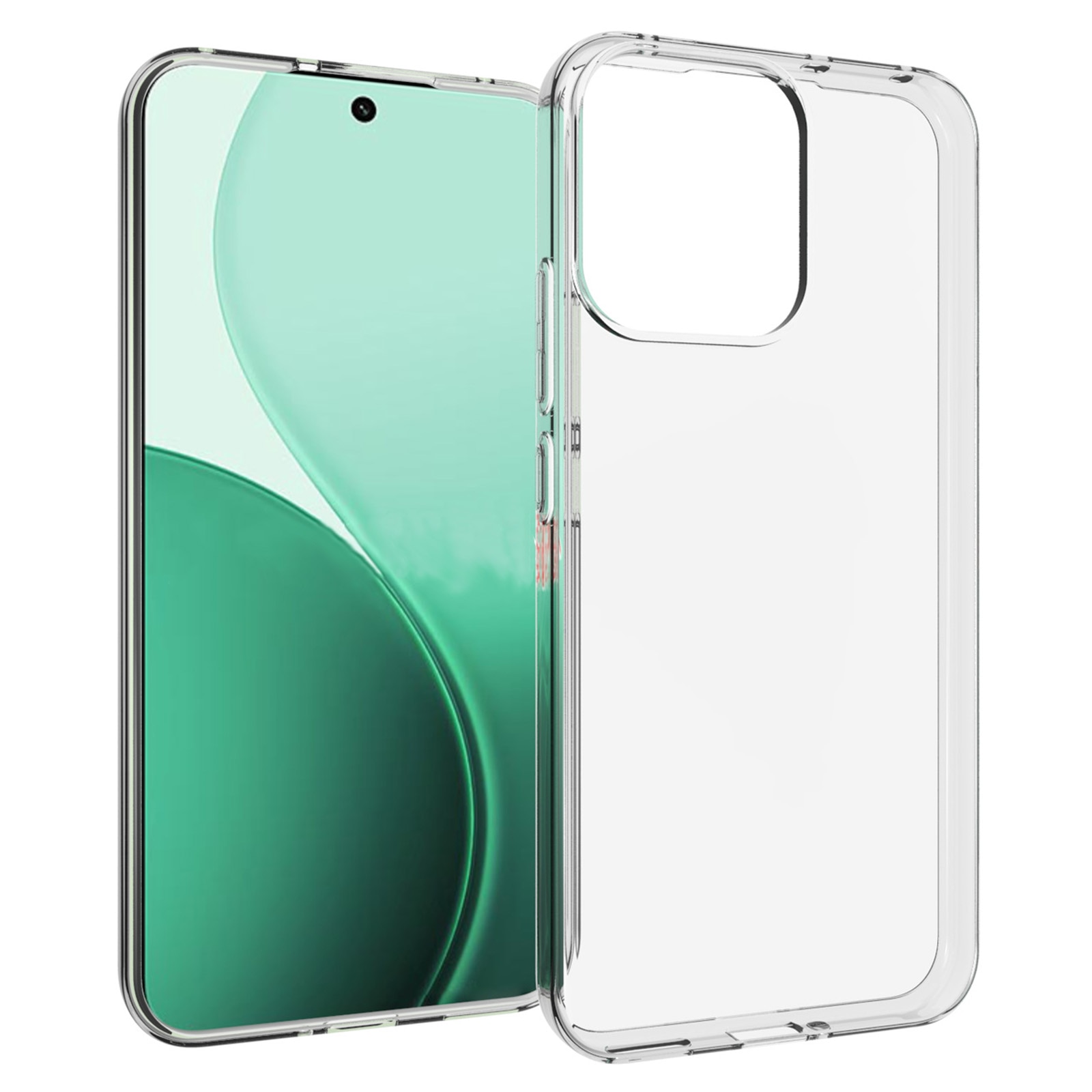 TPU Coque Oppo Reno 14, Transparent