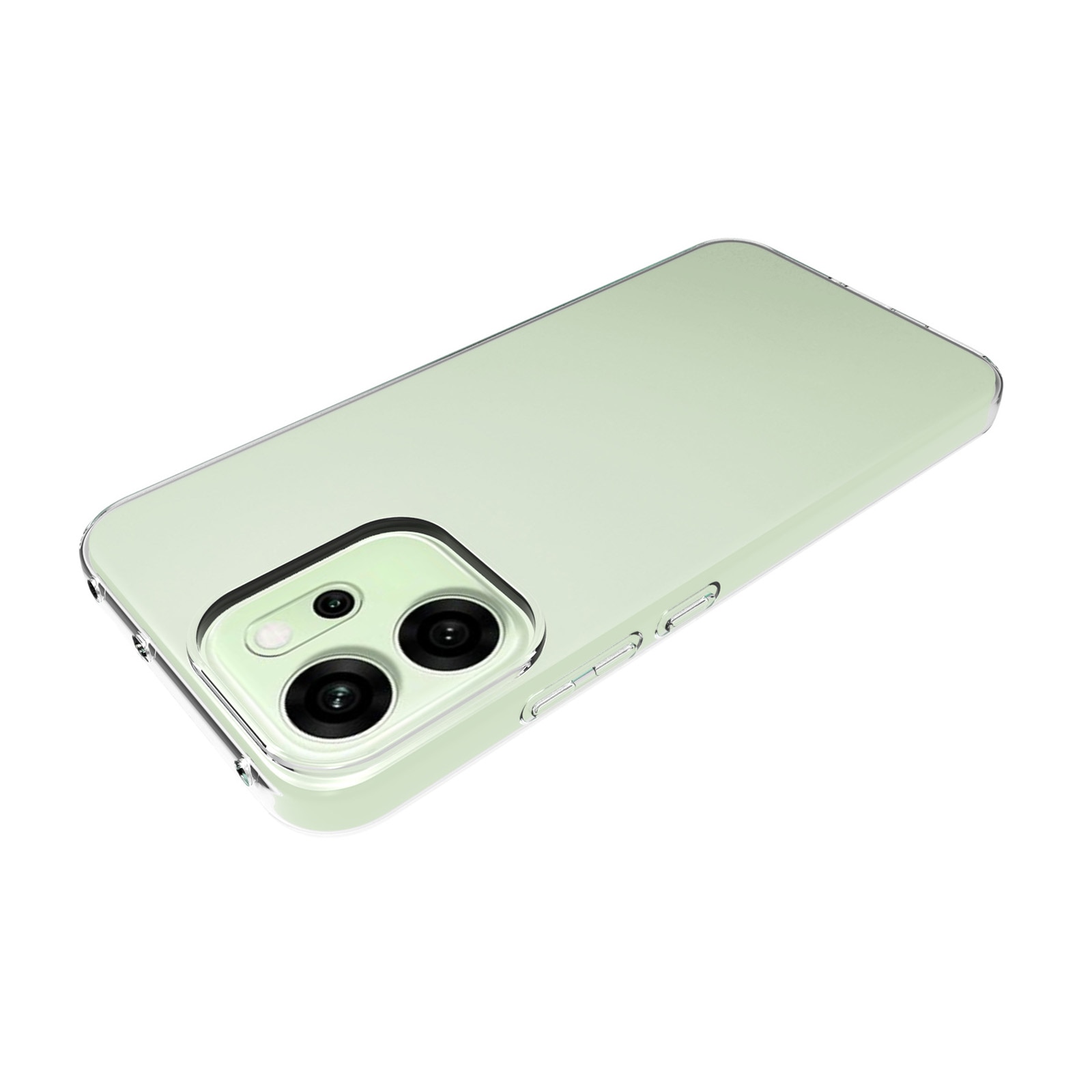 TPU Coque Oppo Reno 14, Transparent