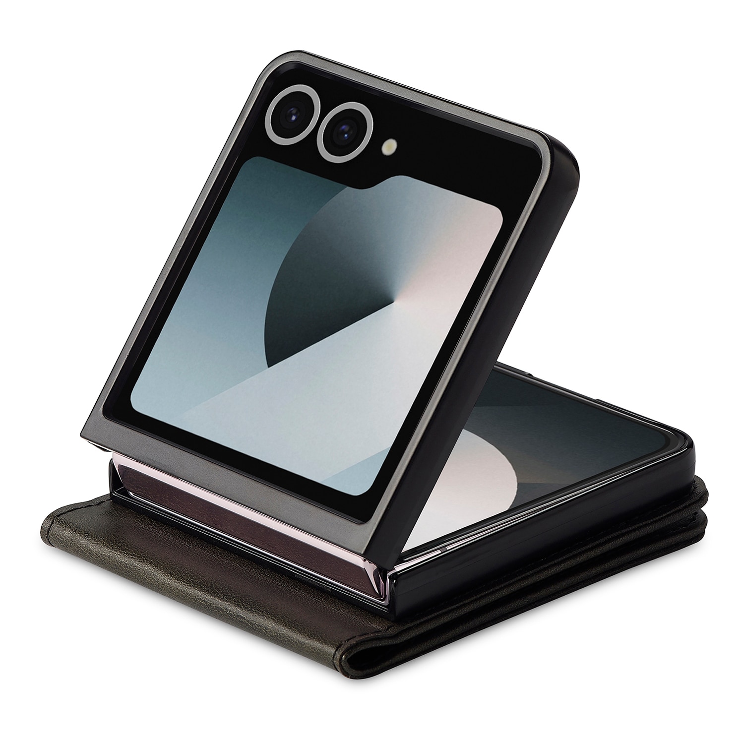 Étui portefeuille Samsung Galaxy Z Flip 7, Noir