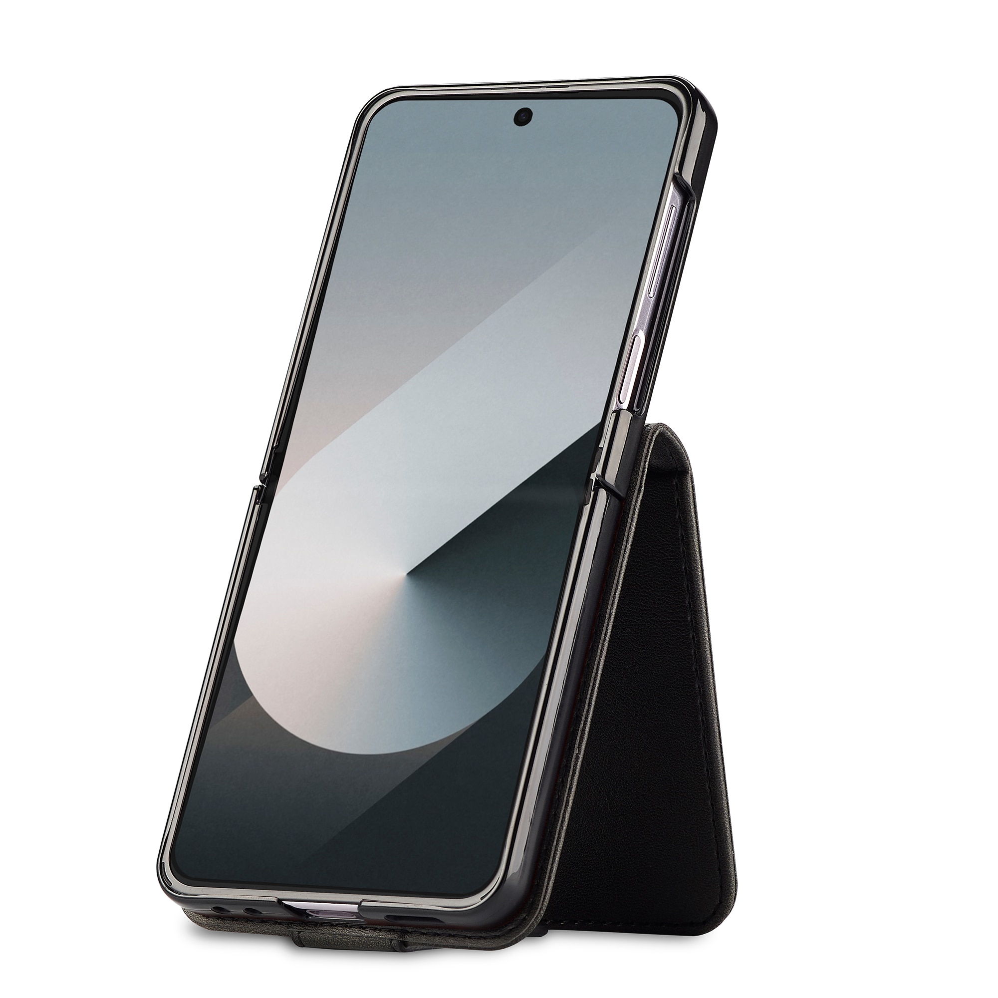 Étui portefeuille Samsung Galaxy Z Flip 7, Noir