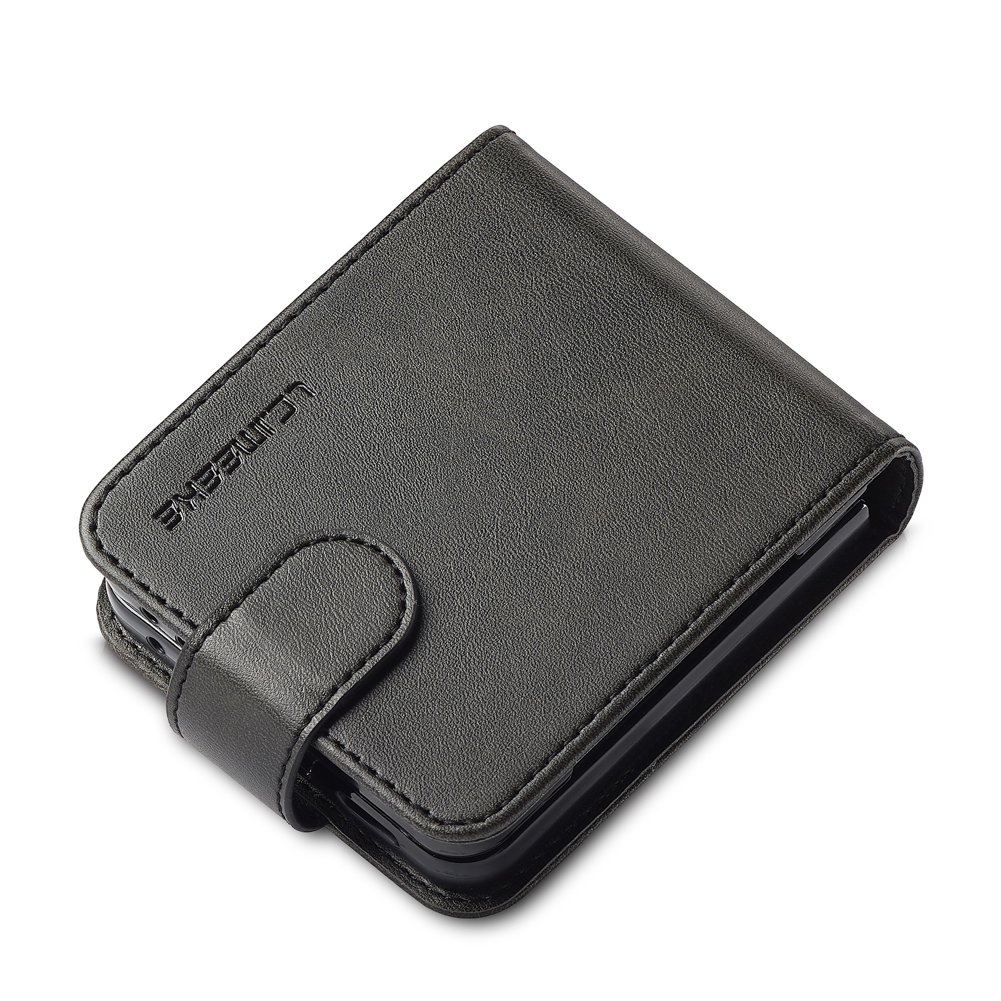 Étui portefeuille Samsung Galaxy Z Flip 7, Noir