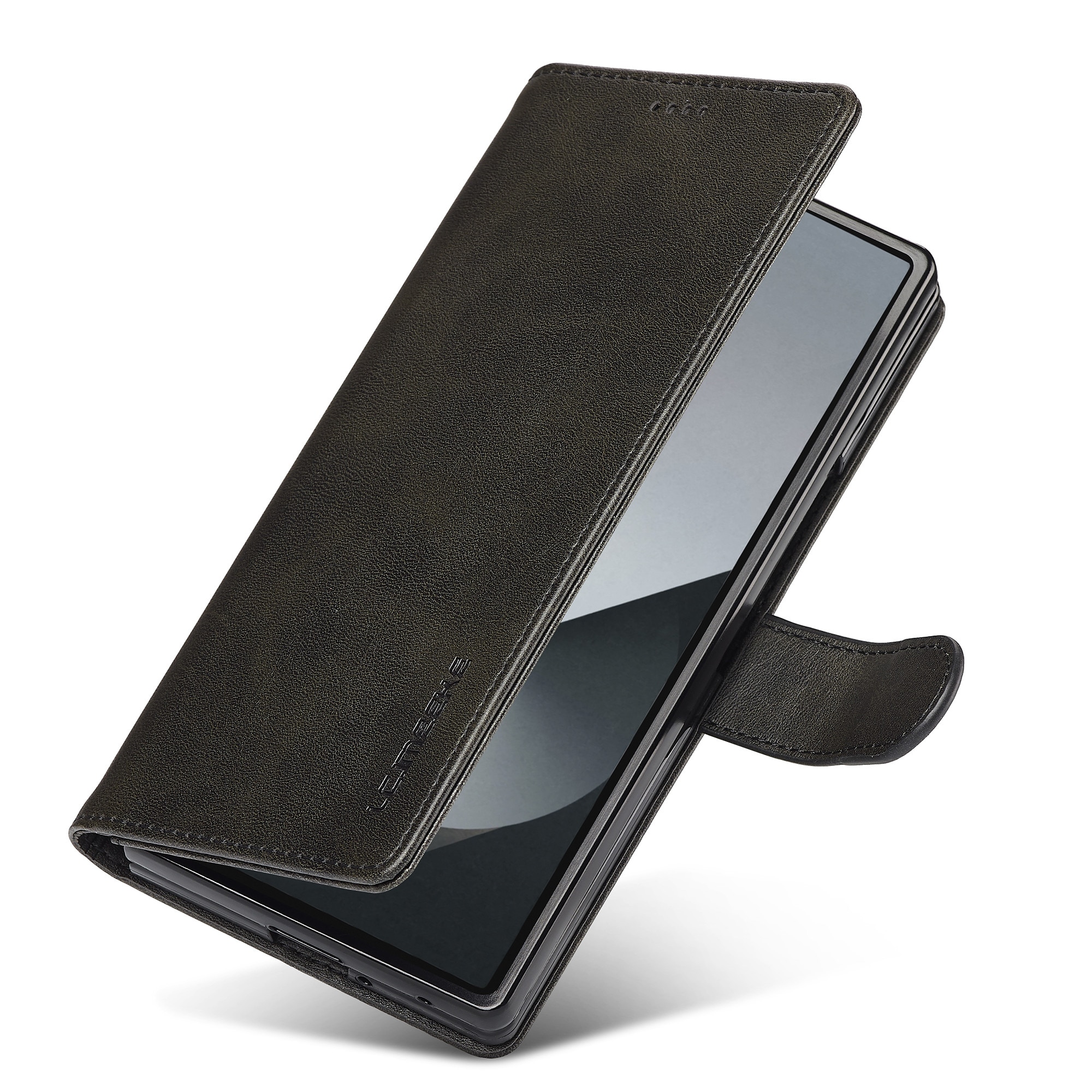 Étui portefeuille Samsung Galaxy Z Fold 7, Noir
