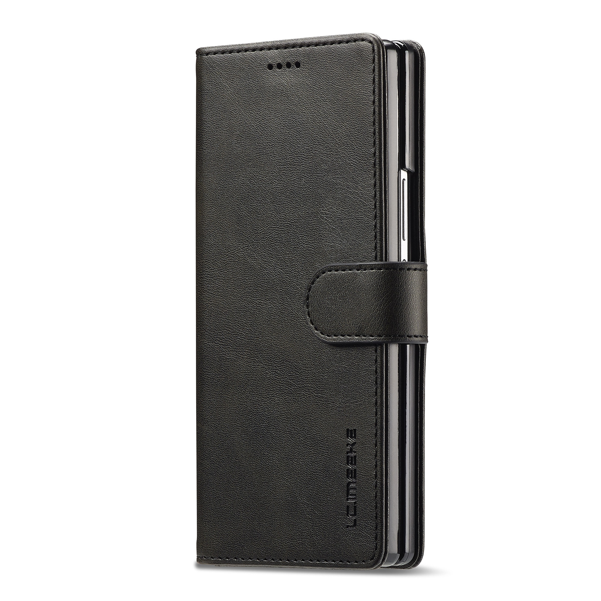 Étui portefeuille Samsung Galaxy Z Fold 7, Noir