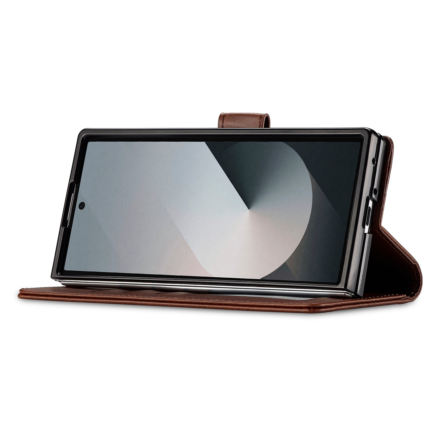 Étui portefeuille Samsung Galaxy Z Fold 7, Marron
