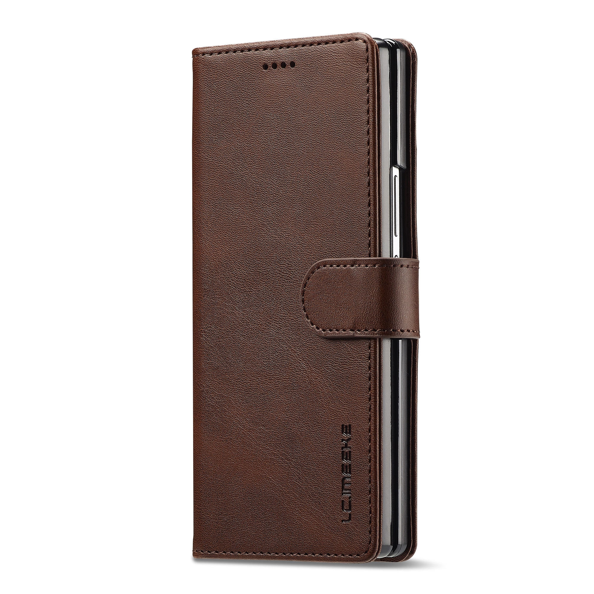 Étui portefeuille Samsung Galaxy Z Fold 7, Marron