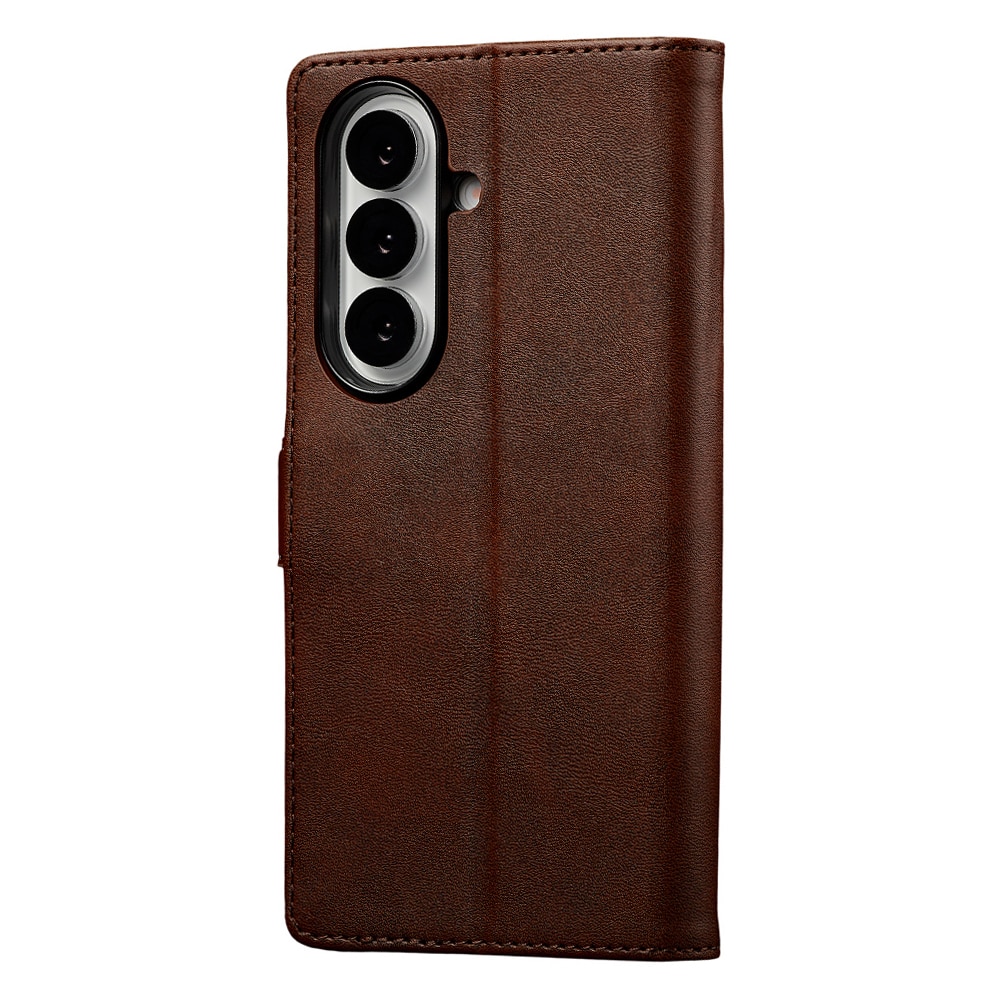 Étui portefeuille Samsung Galaxy Z Fold 7, Marron