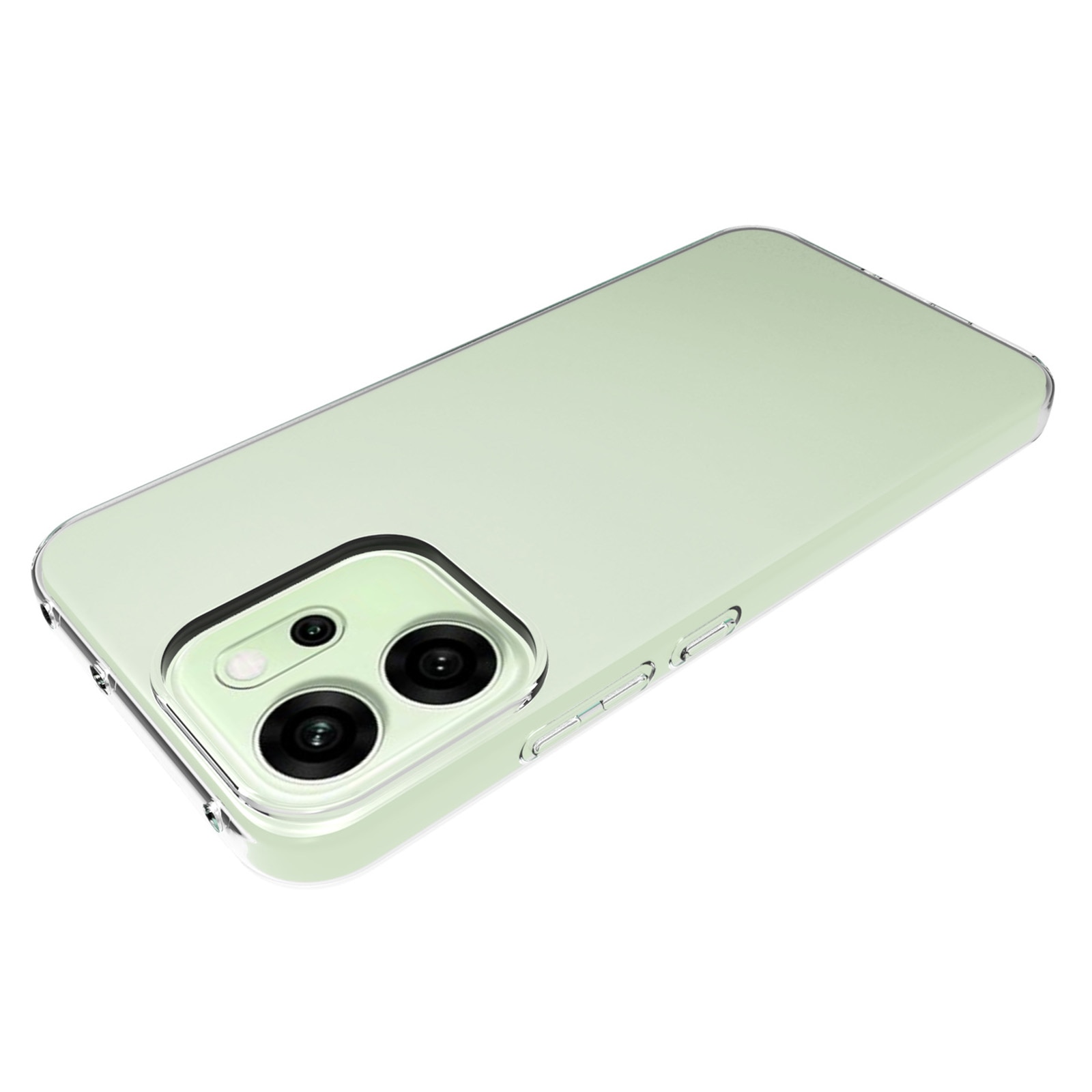TPU Coque Oppo Reno 14 F, Transparent