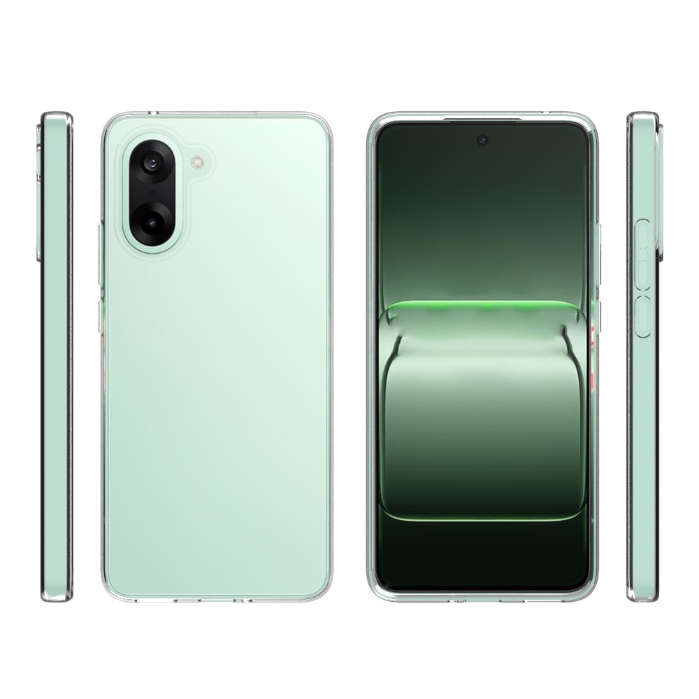 TPU Coque  OnePlus Nord CE5, Transparent