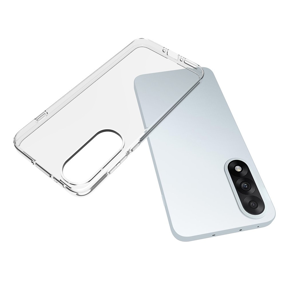 TPU Coque  OnePlus Nord 5, Transparent