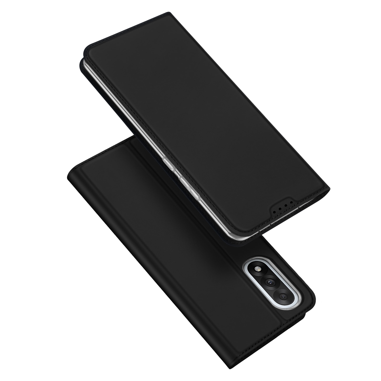 Étui portefeuille Skin Pro Series  OnePlus Nord 5, Noir
