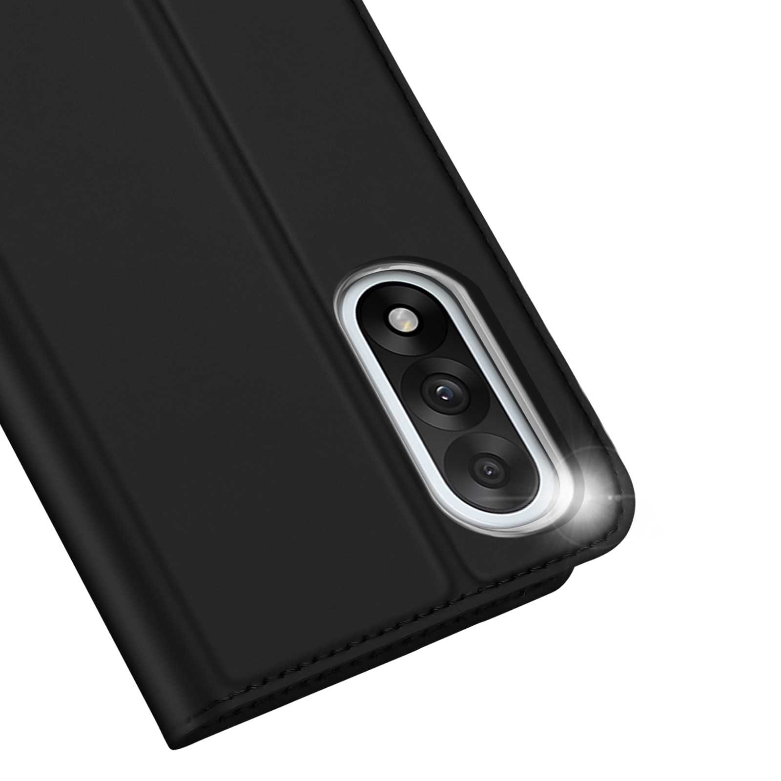 Étui portefeuille Skin Pro Series  OnePlus Nord 5, Noir