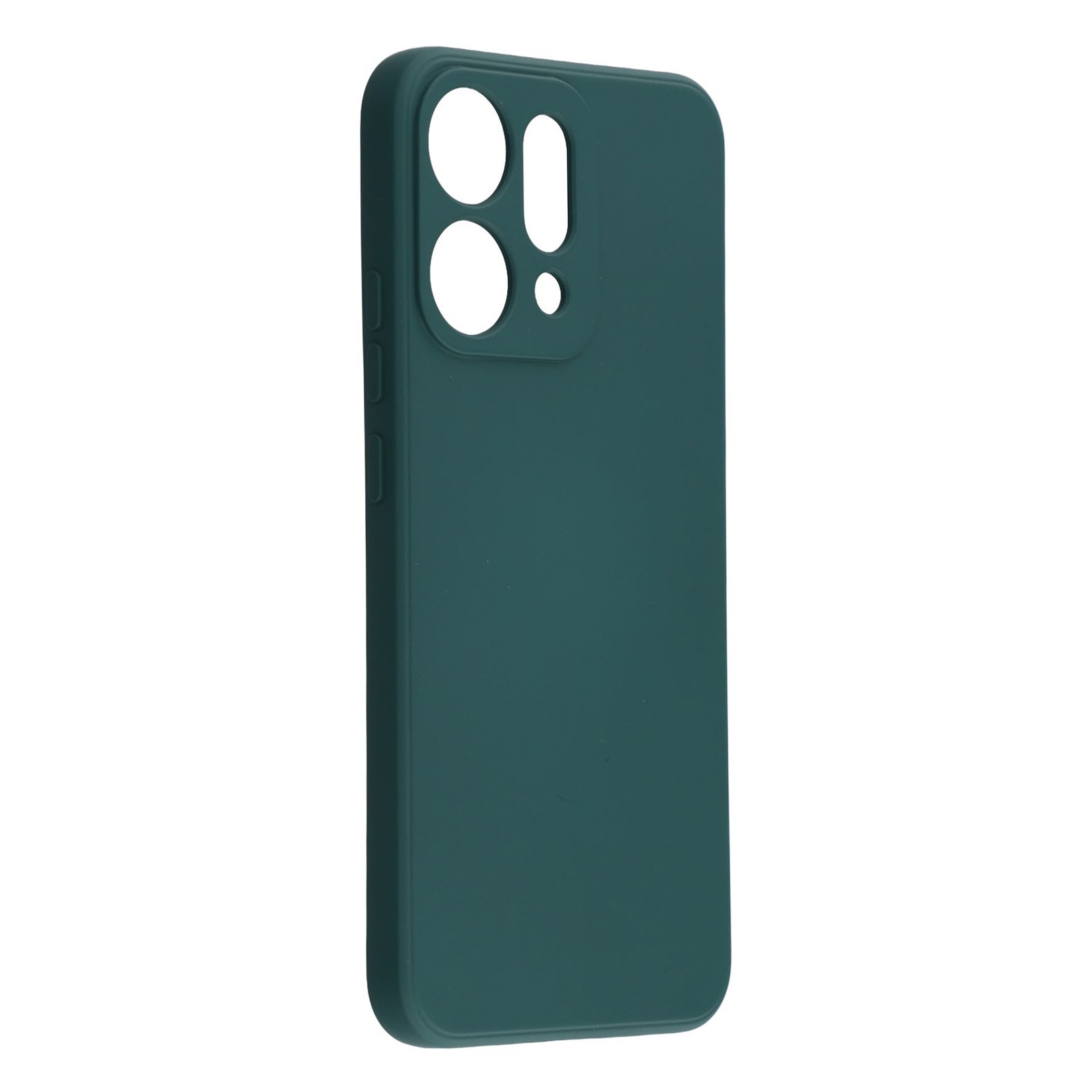 Coque TPU résistante aux chocs Oppo Reno 14, Vert foncé