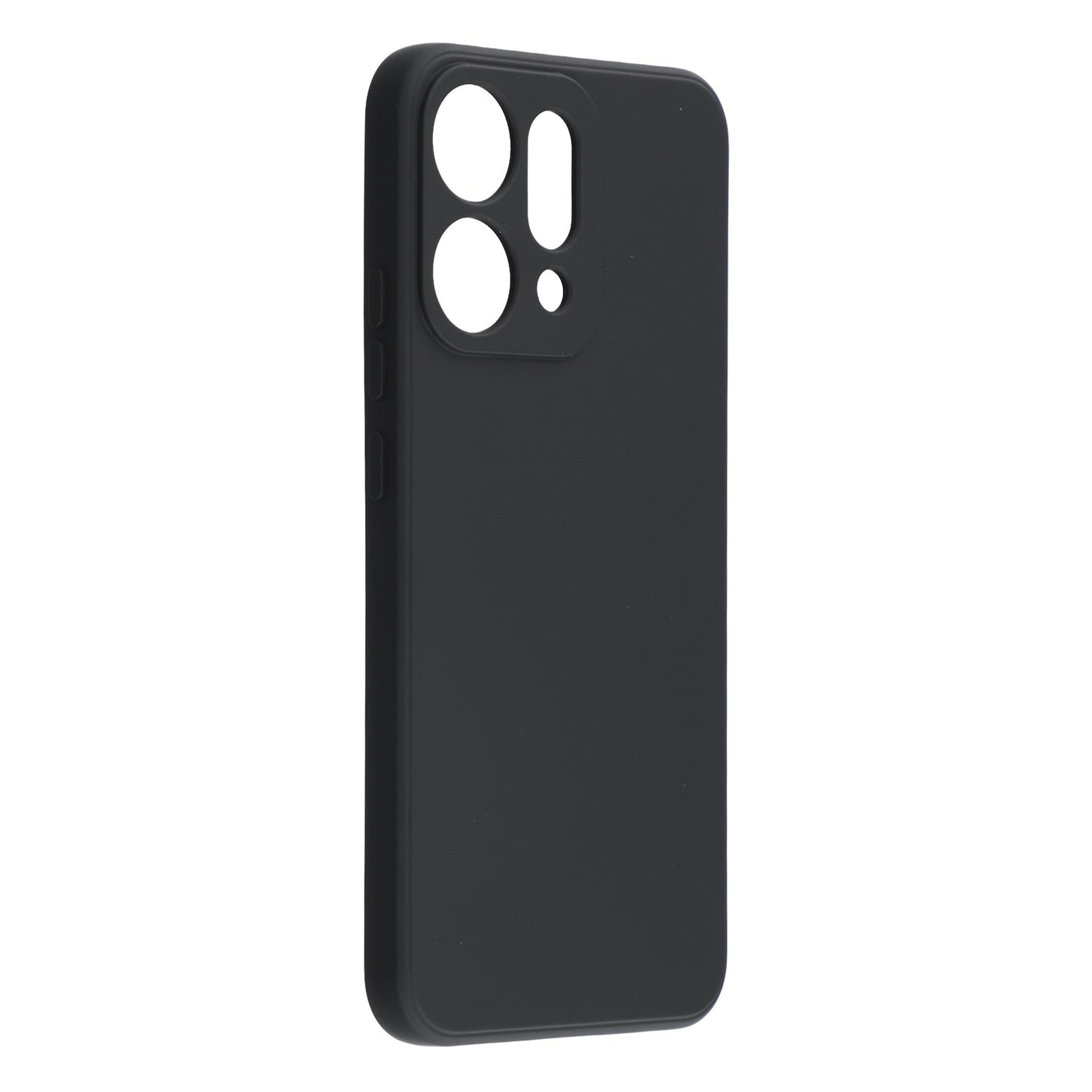 Coque TPU résistante aux chocs Oppo Reno 14, Noir