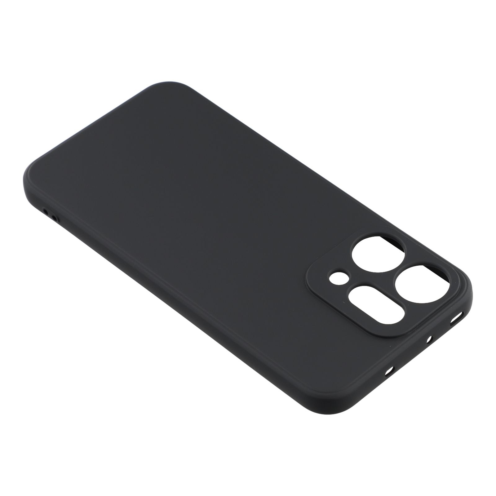 Coque TPU résistante aux chocs Oppo Reno 14, Noir