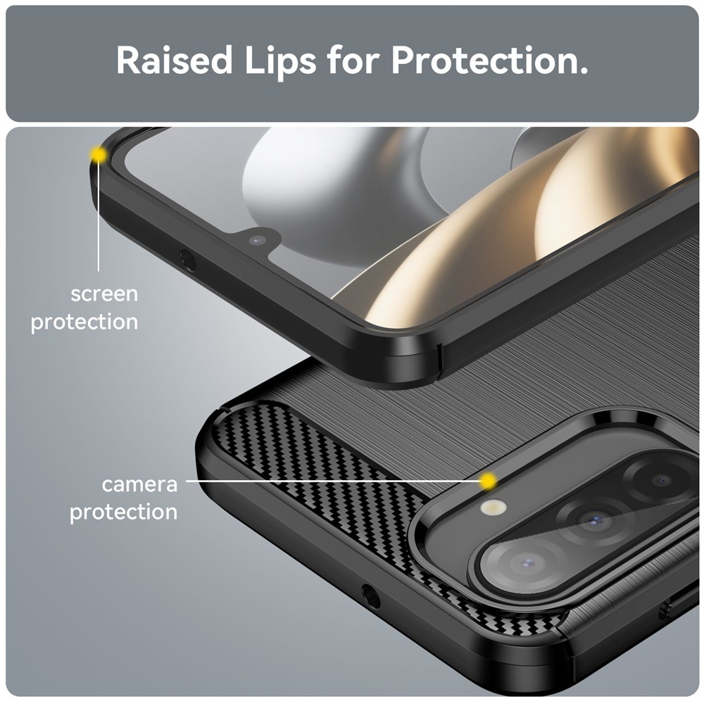 Coque TPU Brushed Samsung Galaxy A17, [FÄRG}