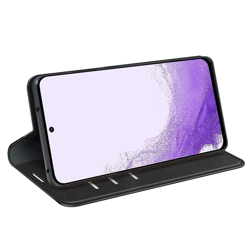 Coque portefeuille mince Samsung Galaxy S23, Noir