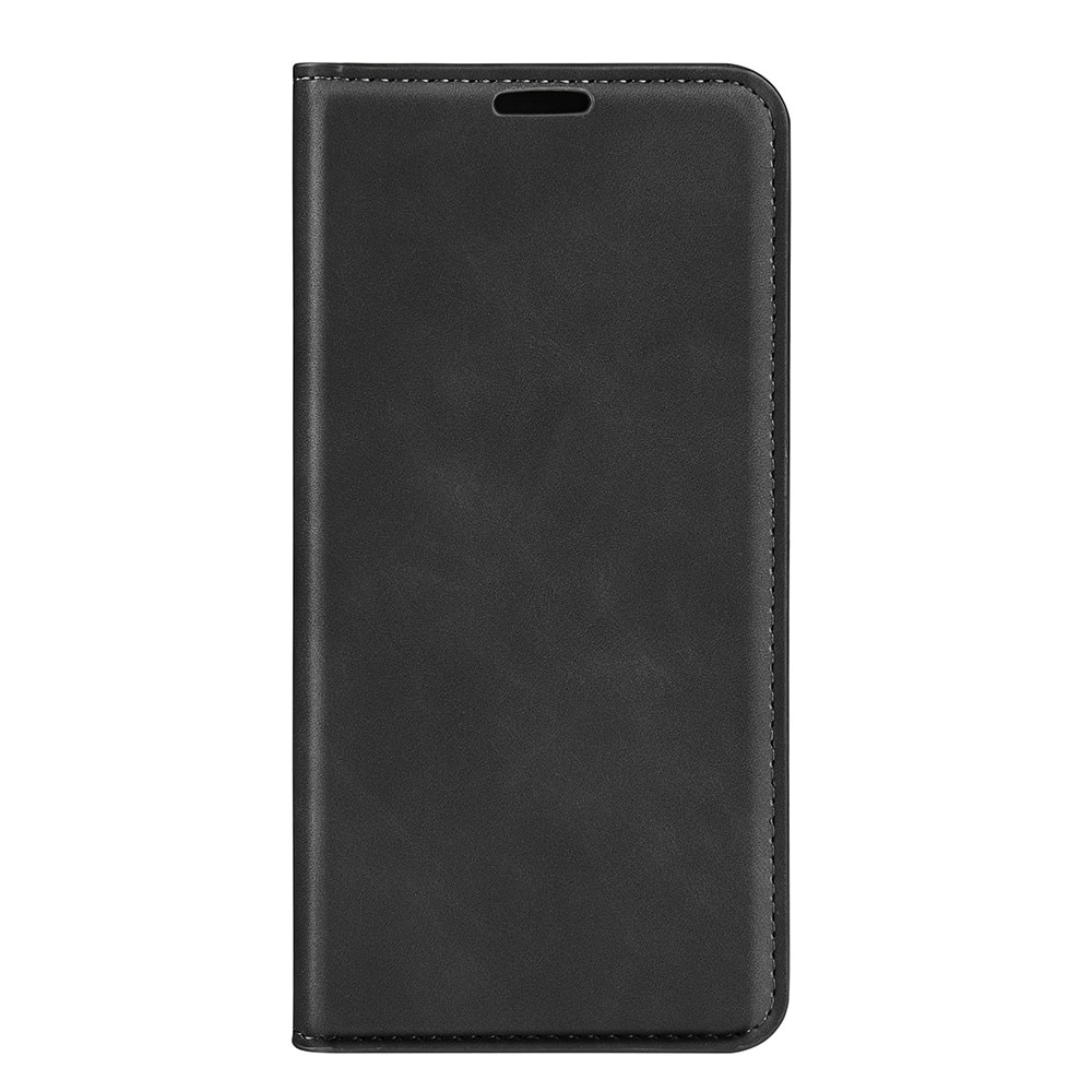 Coque portefeuille mince Samsung Galaxy S23, Noir