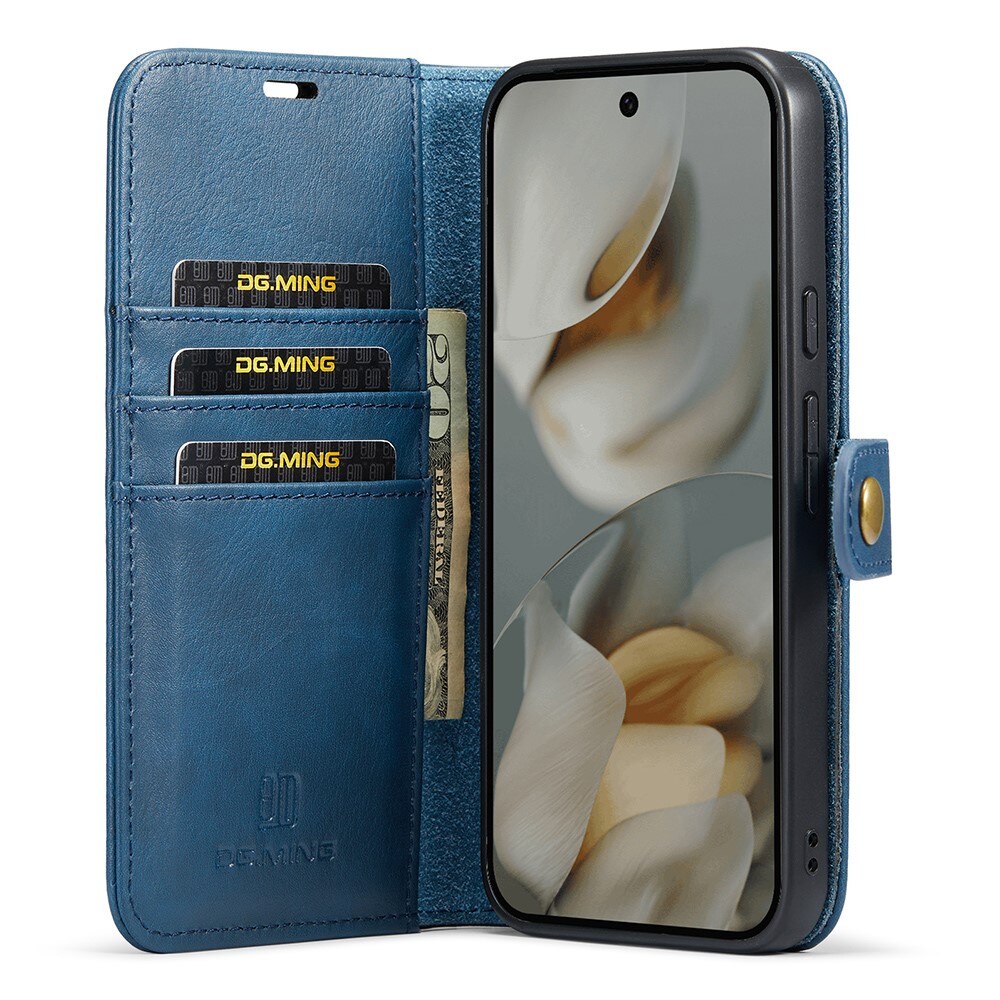 Étui portefeuille Magnet Wallet Google Pixel 10, Blue