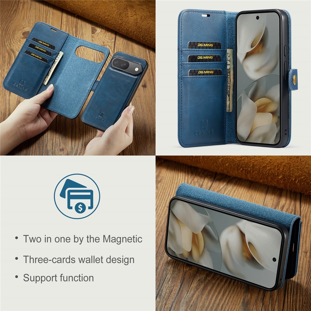 Étui portefeuille Magnet Wallet Google Pixel 10, Blue