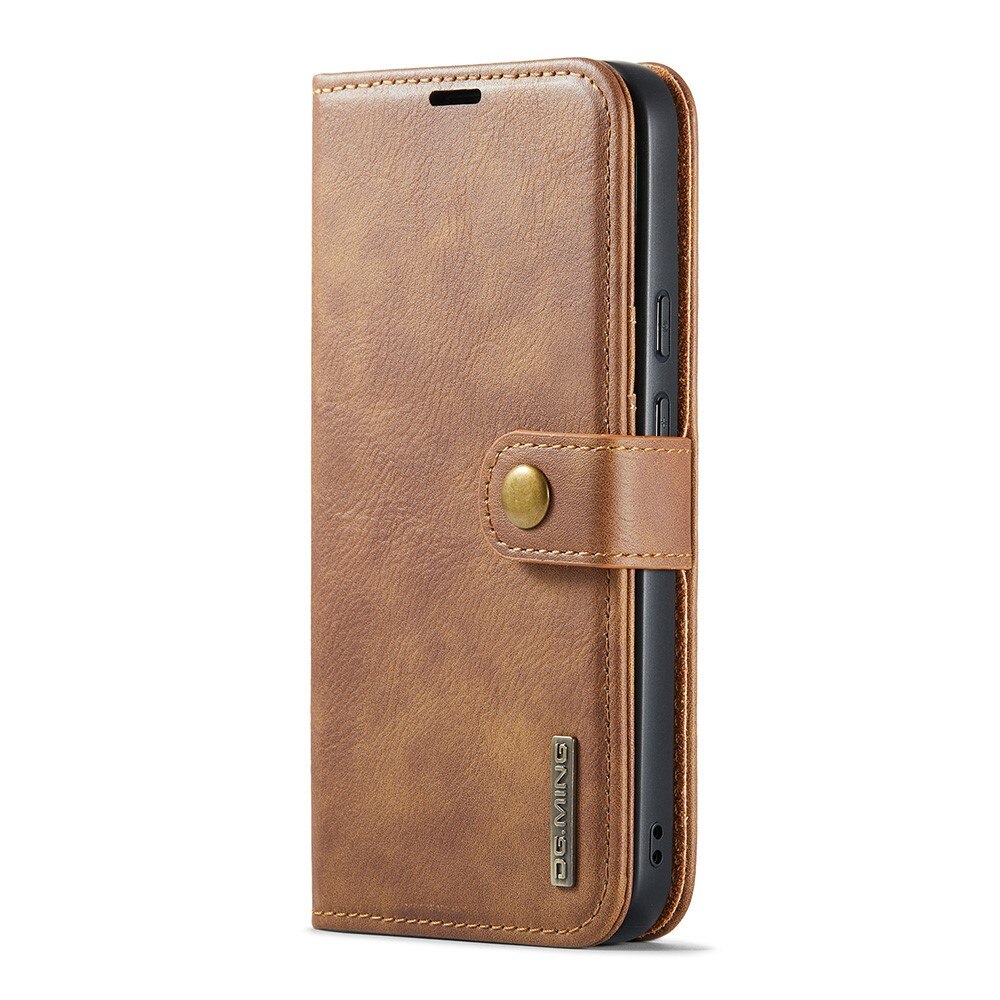 Étui portefeuille Magnet Wallet Google Pixel 10 Pro, Cognac