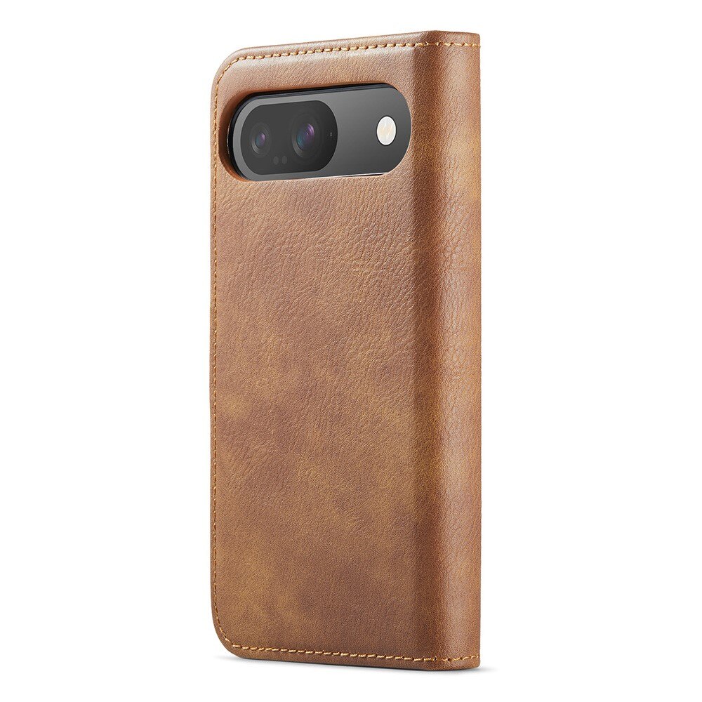 Étui portefeuille Magnet Wallet Google Pixel 10 Pro, Cognac