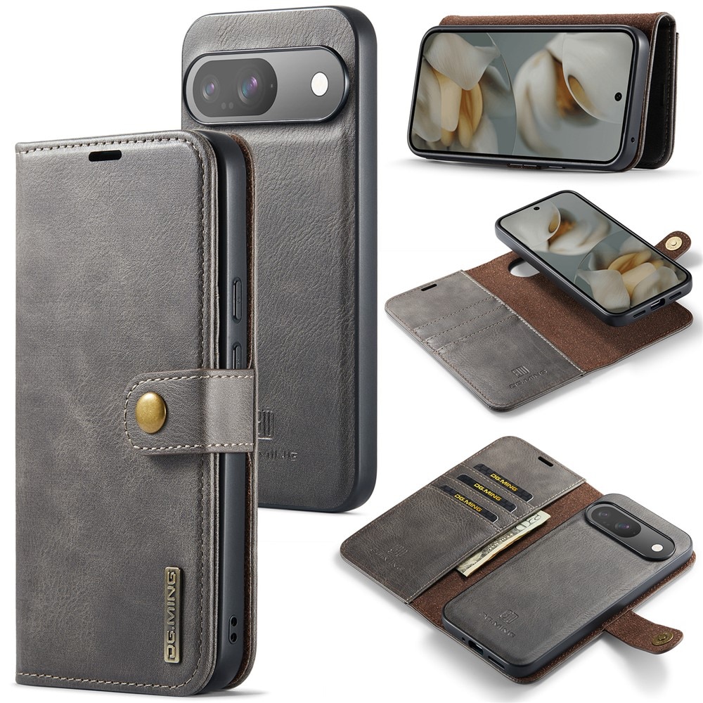 Étui portefeuille Magnet Wallet Google Pixel 10 Pro, Brown