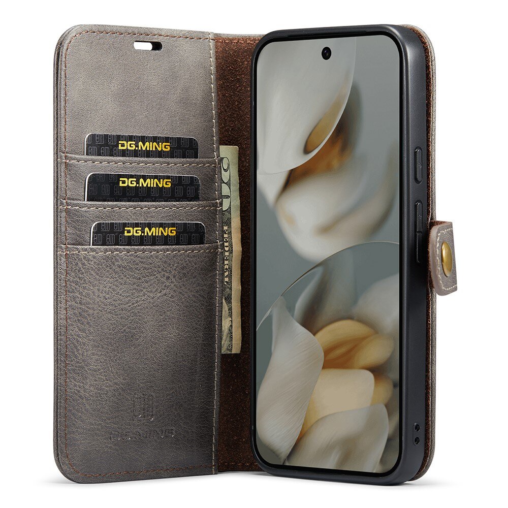 Étui portefeuille Magnet Wallet Google Pixel 10, Brown