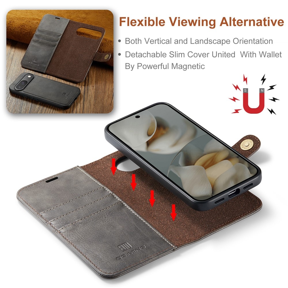 Étui portefeuille Magnet Wallet Google Pixel 10, Brown