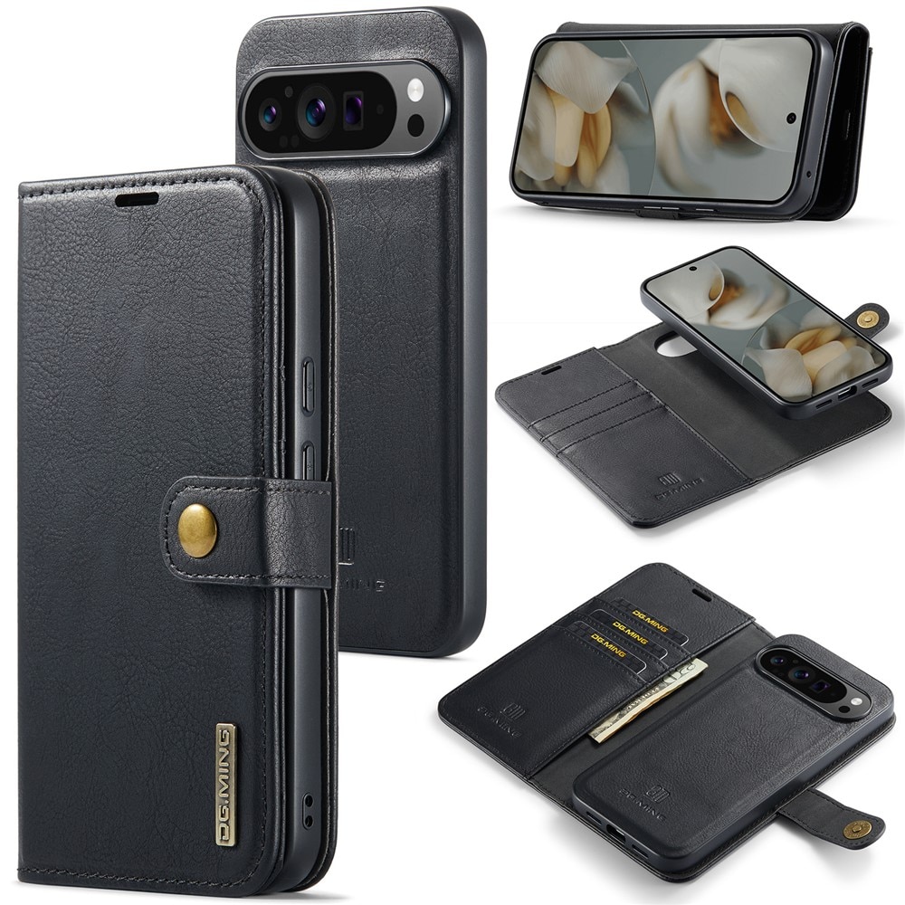 Étui portefeuille Magnet Wallet Google Pixel 10 Pro XL, Black