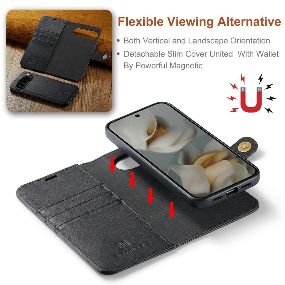 Étui portefeuille Magnet Wallet Google Pixel 10 Pro XL, Black