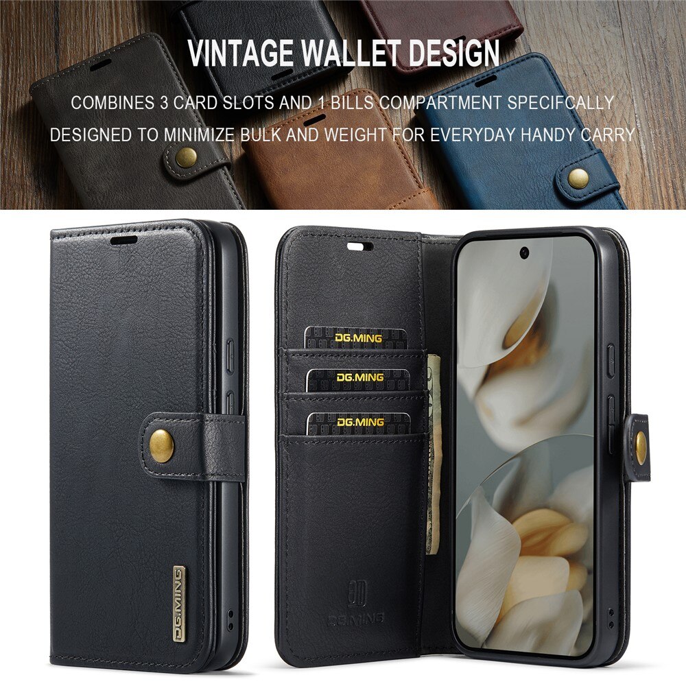 Étui portefeuille Magnet Wallet Google Pixel 10 Pro XL, Black