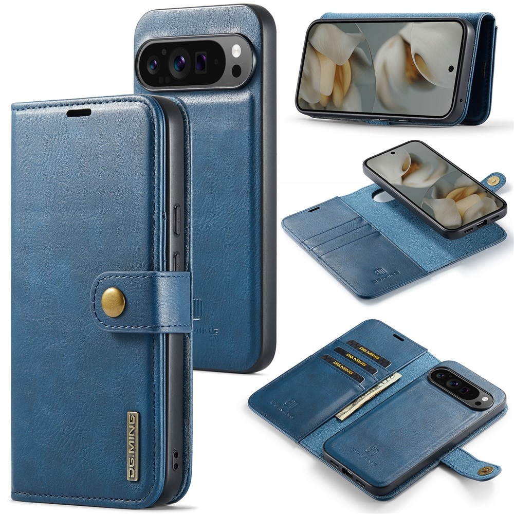 Étui portefeuille Magnet Wallet Google Pixel 10 Pro XL, Blue