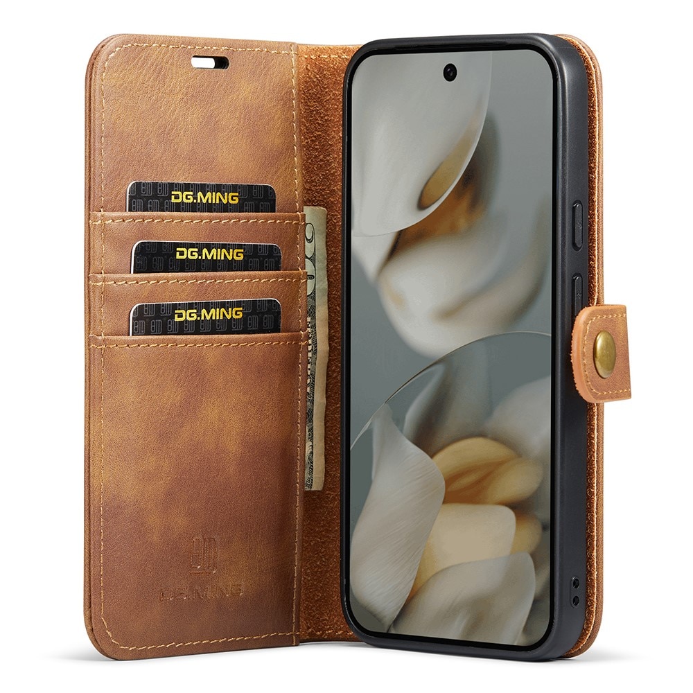 Étui portefeuille Magnet Wallet Google Pixel 10 Pro XL, Cognac