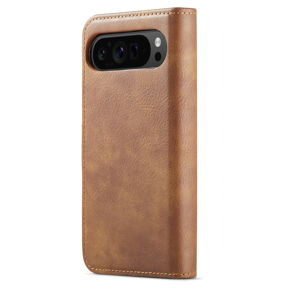 Étui portefeuille Magnet Wallet Google Pixel 10 Pro XL, Cognac