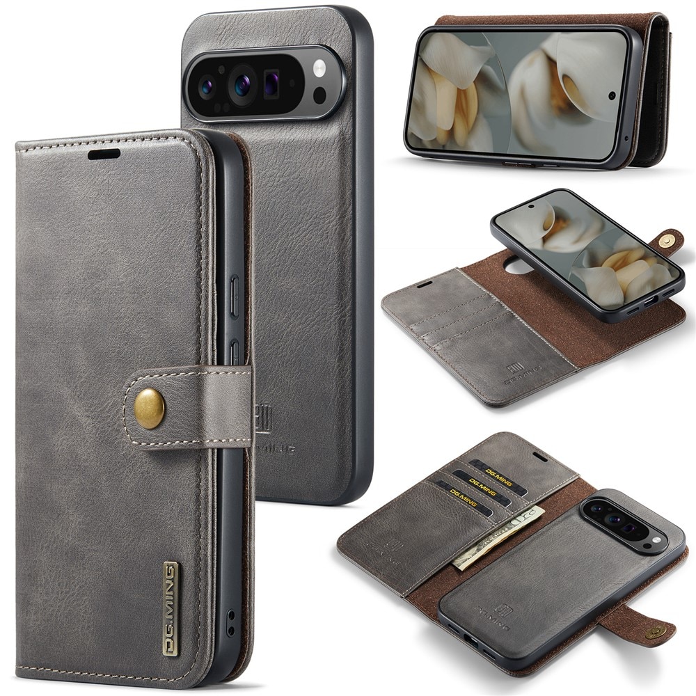 Étui portefeuille Magnet Wallet Google Pixel 10 Pro XL, Brown