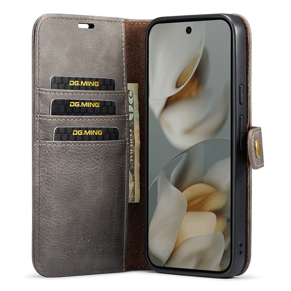 Étui portefeuille Magnet Wallet Google Pixel 10 Pro XL, Brown