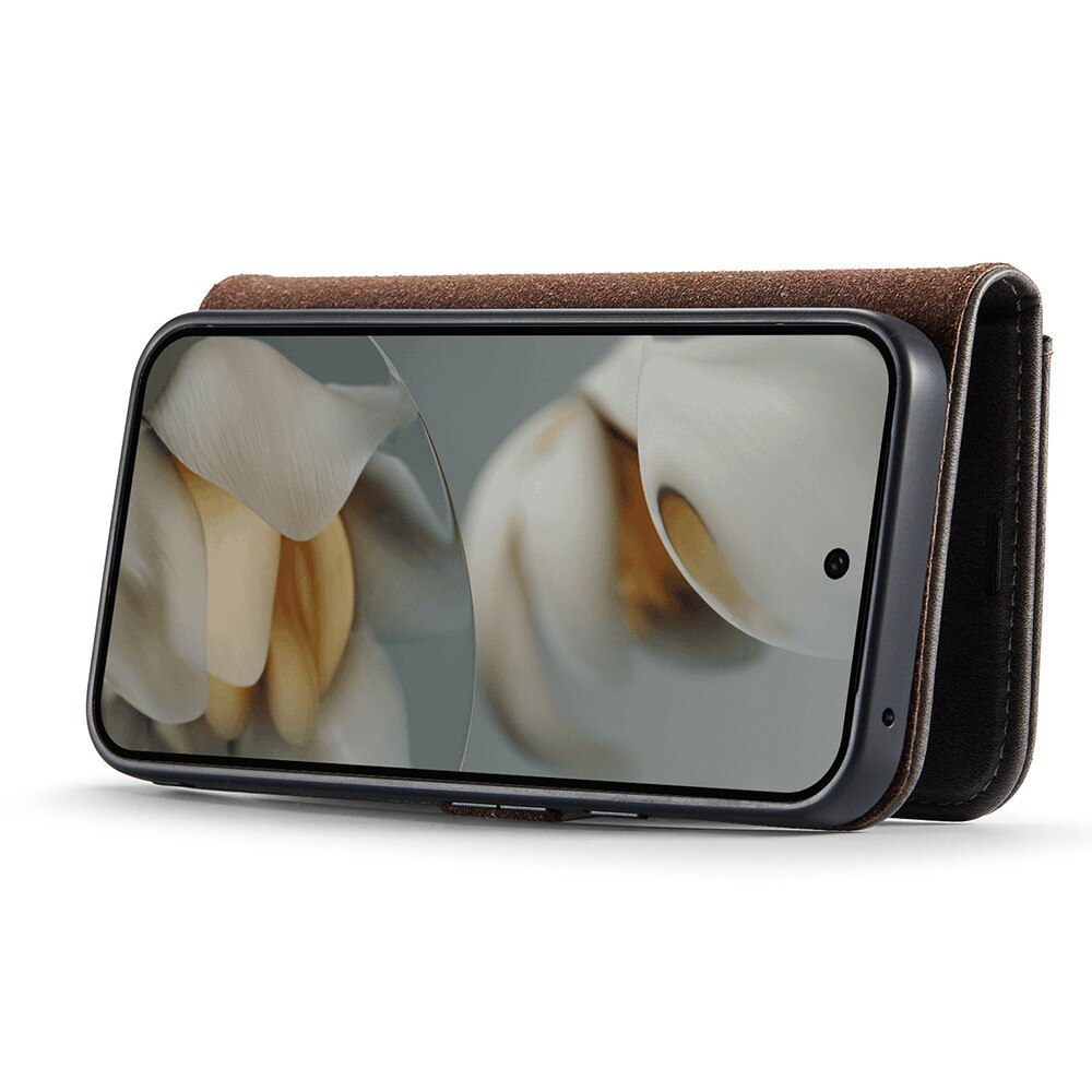 Étui portefeuille Magnet Wallet Google Pixel 10 Pro XL, Brown
