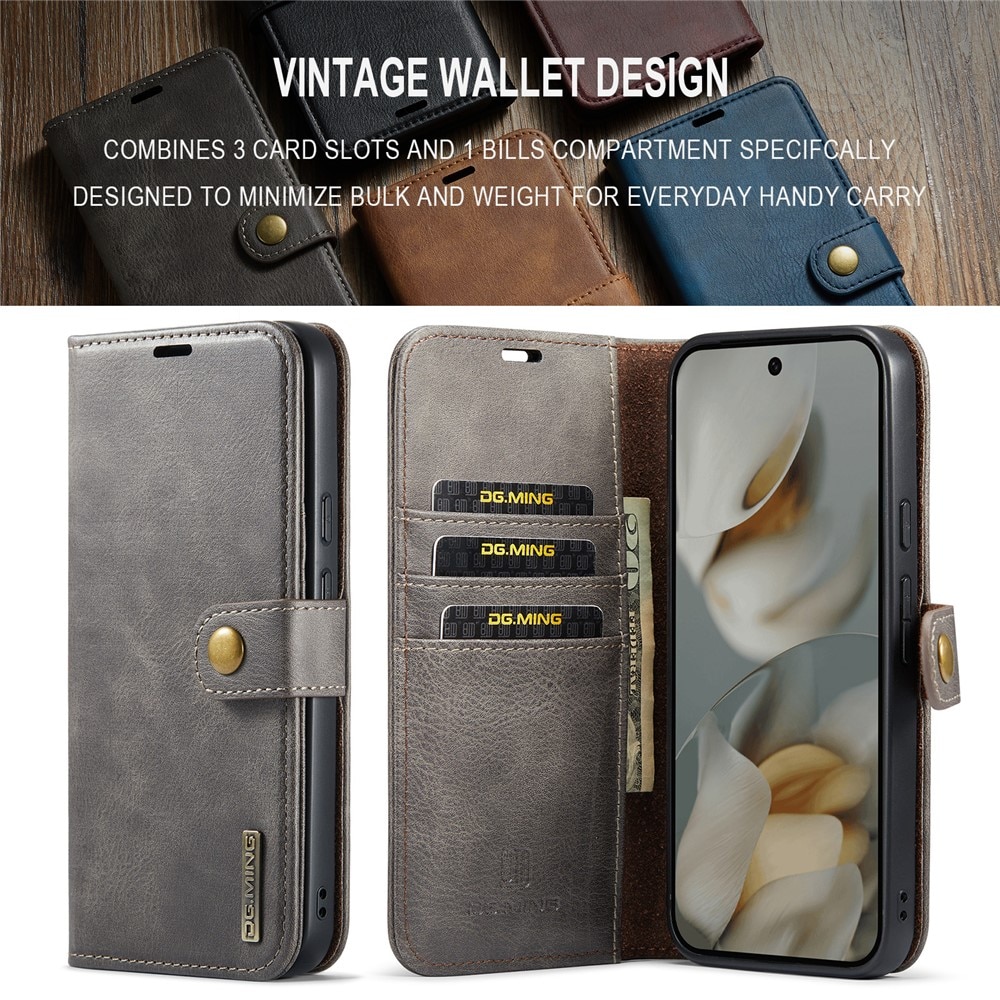 Étui portefeuille Magnet Wallet Google Pixel 10 Pro XL, Brown