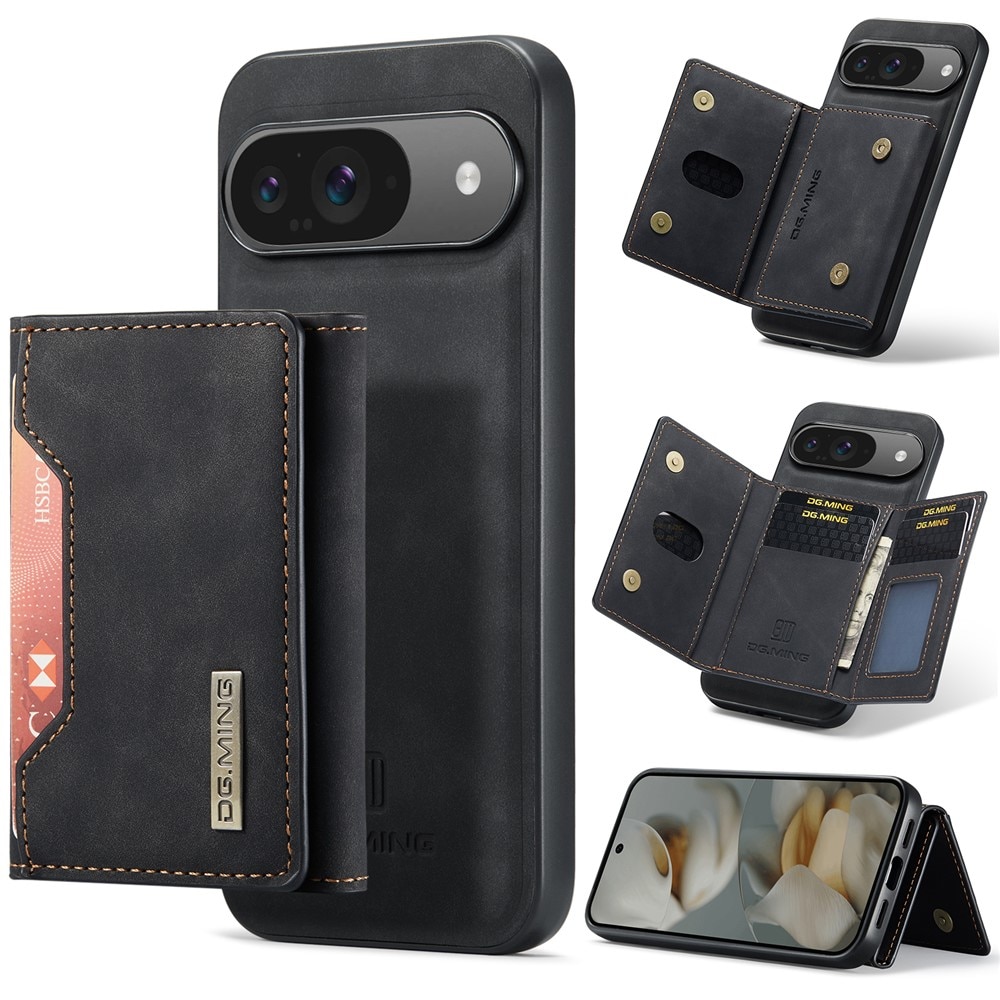 Coque Magnetic Card Slot Google Pixel 10 Pro, Noir