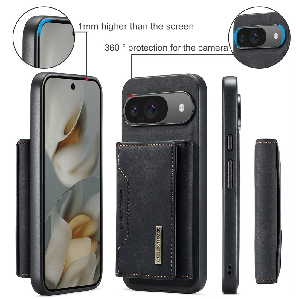 Coque Magnetic Card Slot Google Pixel 10, Noir