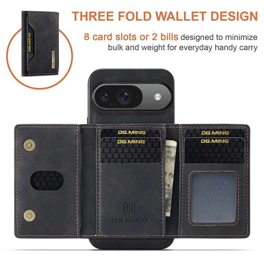 Coque Magnetic Card Slot Google Pixel 10, Noir