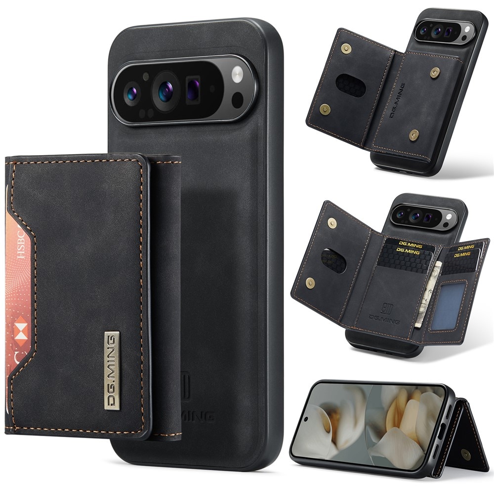 Coque Magnetic Card Slot Google Pixel 10 Pro XL, Noir