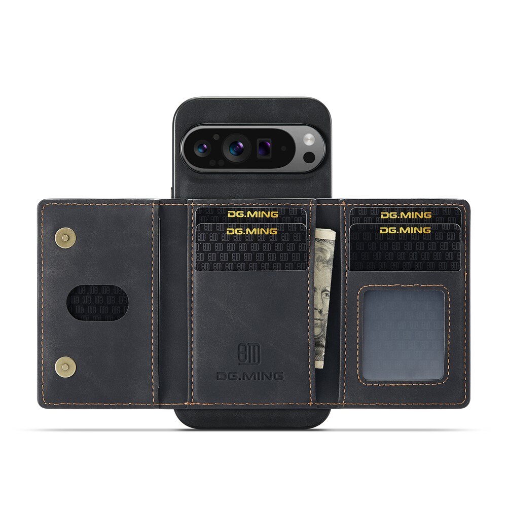 Coque Magnetic Card Slot Google Pixel 10 Pro XL, Noir