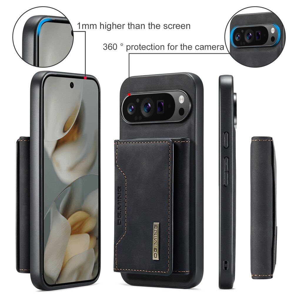 Coque Magnetic Card Slot Google Pixel 10 Pro XL, Noir
