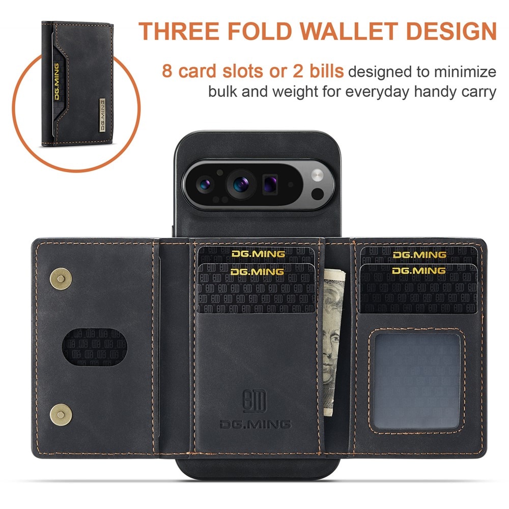 Coque Magnetic Card Slot Google Pixel 10 Pro XL, Noir