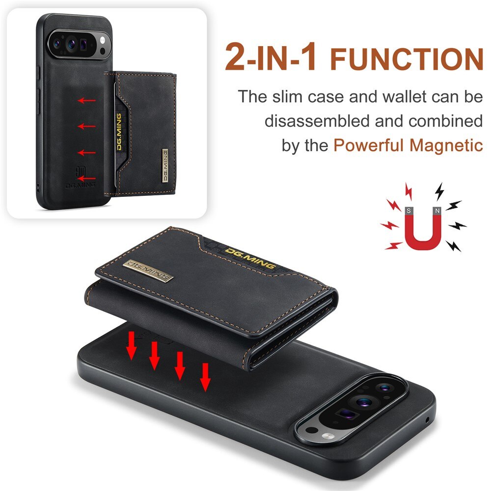 Coque Magnetic Card Slot Google Pixel 10 Pro XL, Noir