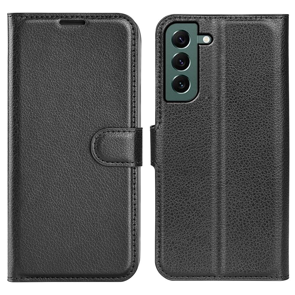 Coque portefeuille Samsung Galaxy S23 Plus, Noir