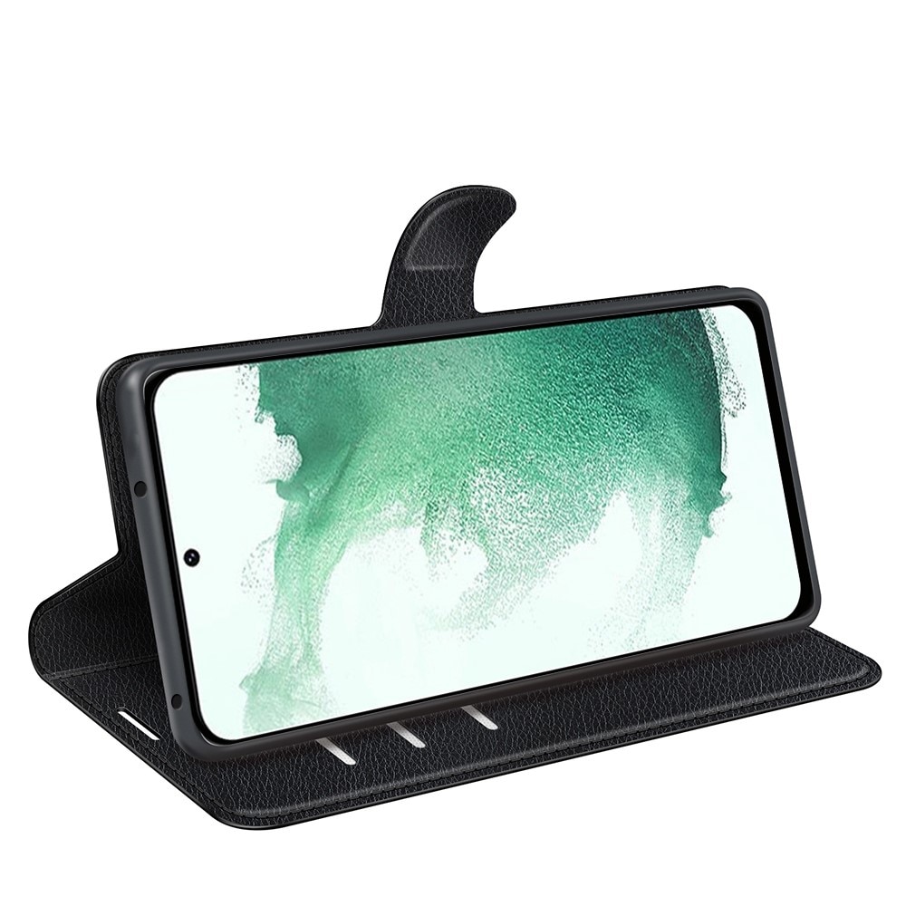 Coque portefeuille Samsung Galaxy S23 Plus, Noir
